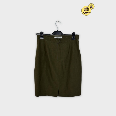 Jupe Crayon Maxmara Vert Kaki XXL 