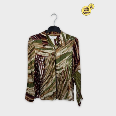 Chemise à motifs tropicaux MER DU nord M 🌴