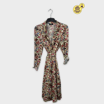 Robe chemise fleurie Sinéquanone 