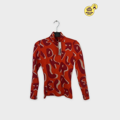 Top Karl lagerfeld imprimé animalier 🐆🧡 XS
