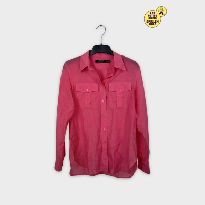 Chemise Ralph lauren rose manches longues S 👚