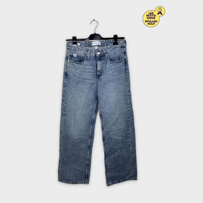 Jean délavé bleu Calvin klein 