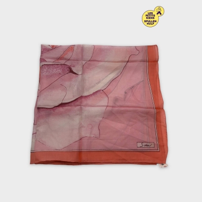 Foulard Vintage Motifs Floraux 🌸