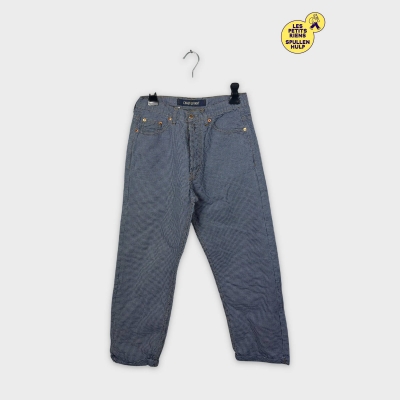 Pantalon à carreaux Chaud devant W30 👖