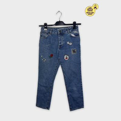 Jean Subdued bleu clair customisé XS 👖