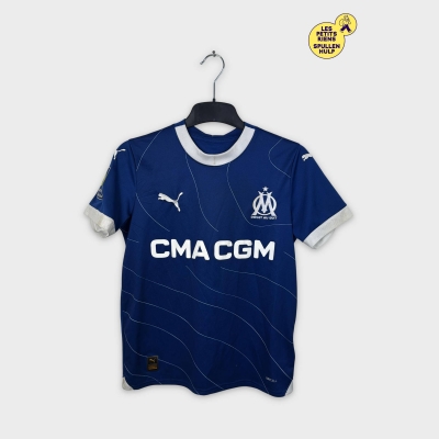Maillot de foot Olympique de Marseille Aubameyang Puma L 