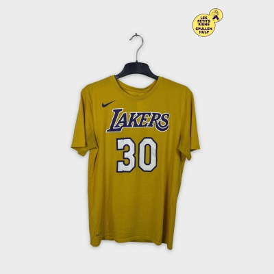 T-shirt Nike Lakers Randle 30 Jaune