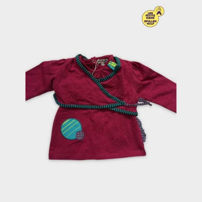 Ensemble T-shirt et Gilet bébé Moulin roty 12-18M 👚