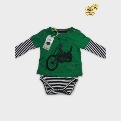 Body rayé 9-12 mois 👕