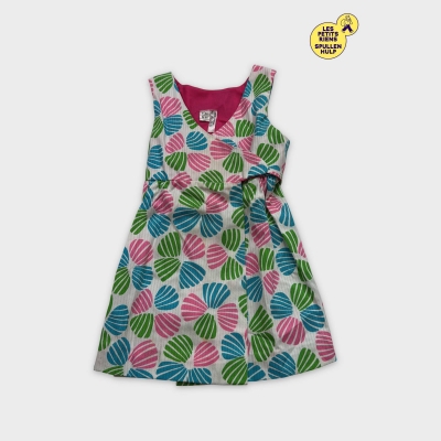 Robe d'été fleurie vintage 24-36 mois 🌸