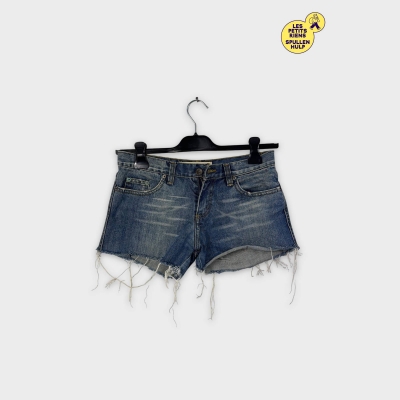 Short en jean bleu délavé TRF Denim M 🧵