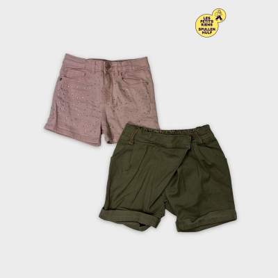 Lot de 2 shorts fille 👧 Ikks 6 ans