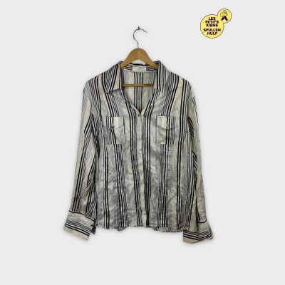Chemise rayée manches longues Devernois 5XL / 50 / 22