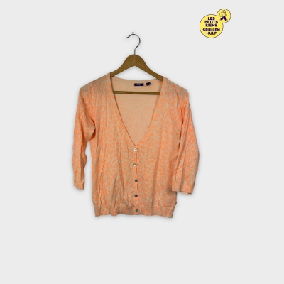 Gilet Mcxx Léopard 🐆 Orange XS