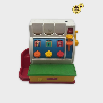 💰 Caisse Enregistreuse Vintage Fisher price Jouet