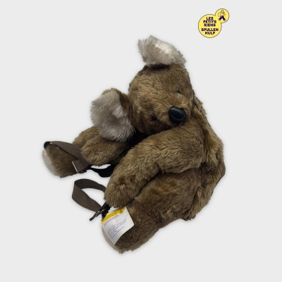 Sac à dos 🎒 Peluche Ours Hug-a-pet Taille unique enfant Vintage
