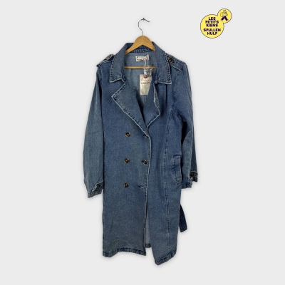 Manteau Trench Denim Stoosh XL 🧥