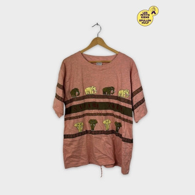 T-shirt Marca rose motif éléphant 🐘 S