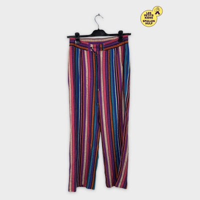 Pantalon rayé coloré Caroline biss M 🌈