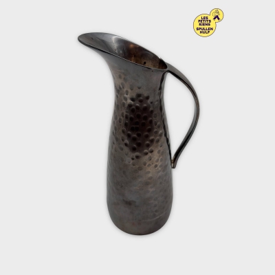 Pichet martelé argenté vintage 🍶