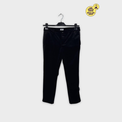 Pantalon Velours Noir Liu jo XL 🖤