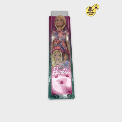 Mattel Barbie 🌸 Robe à Fleurs Orange Taille Unique Neuve en Boîte
