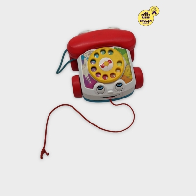📞 Téléphone jouet vintage Fisher price
