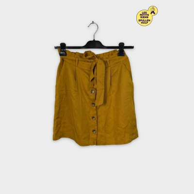 Jupe Naf naf jaune moutarde 💛 S