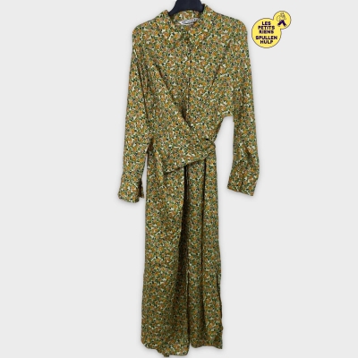 Robe chemise fleurie Zara XXL 🌼🌸