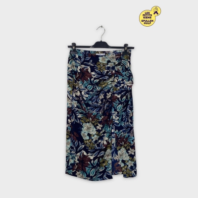 Jupe fleurie Label jaune 🌼 S