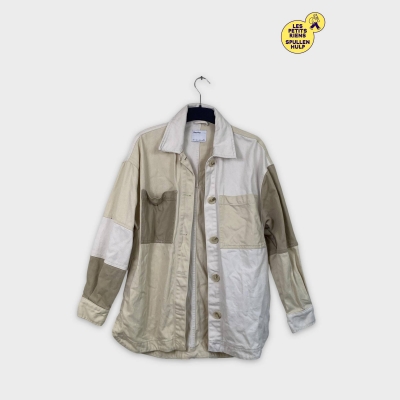 Veste patchwork Bershka S 🎨