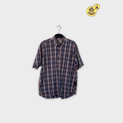 Chemise à carreaux Hortus M 🌳