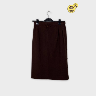 Jupe crayon marron Bugatti L 🤎