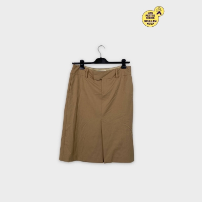 Jupe crayon beige Zara woman XL 42 14 