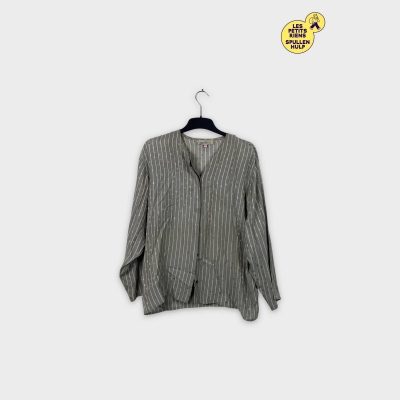 chemise rayée à pois XL 42 👚