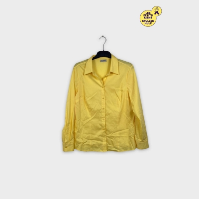 Chemise transparente jaune XL 💛