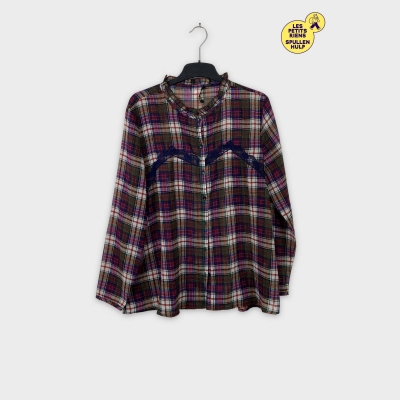 Chemise à carreaux Buissonnière & Women XL 👚