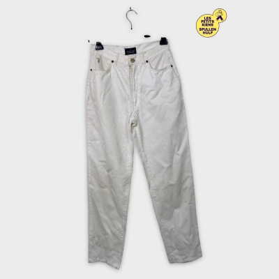 Pantalon 👖 Trussardi jeans blanc décontracté taille 30