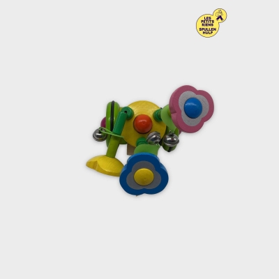 jouet à pousser en Bois Taille Unique 🌸🌼