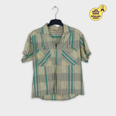 Chemise à carreaux Monika real M 💛