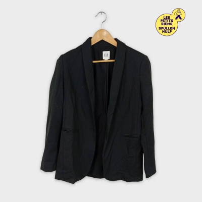 Blazer noir classique Gap L 💛