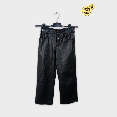 Pantalon enduit noir Zara taille 10 ans 🖤