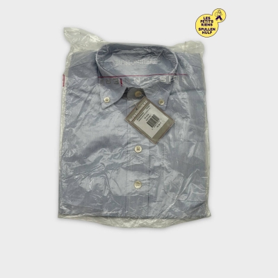 Chemise Buissonnière Oxford bleu clair 10 ans / 140 cm