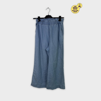 Pantalon large bleu clair H&m taille 38 💙