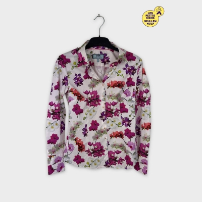 Chemise fleurie Hawes & Curtis Fitted L 🌸
