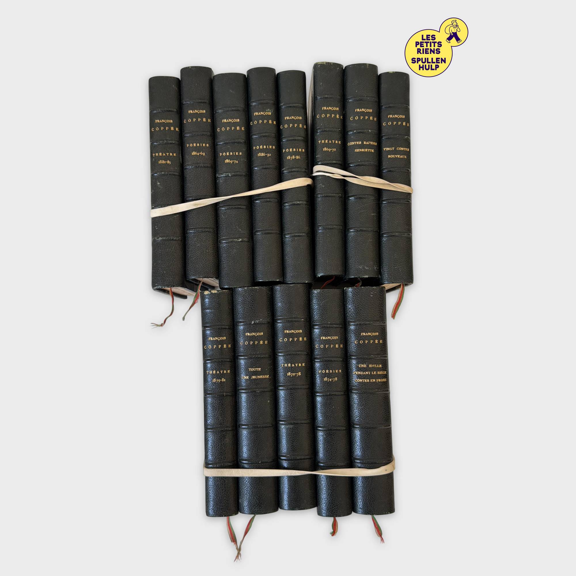 Lot de 6 livres anciens d'Alexis Piron, année 1776! Signé (D'occasion) à montreux pour CHF 3