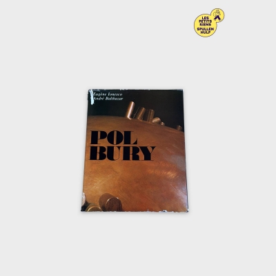 Livre Pol Bury 🛒