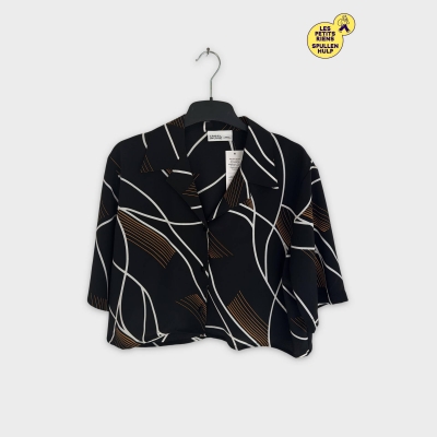 Chemisier Imprimé Label jaune 🛒