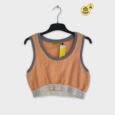 Top sans manches Label jaune 🍑