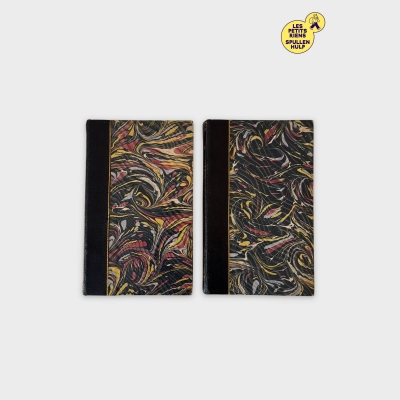 Lot de 2 Livres Anciens Contes de la Fontaine 📚